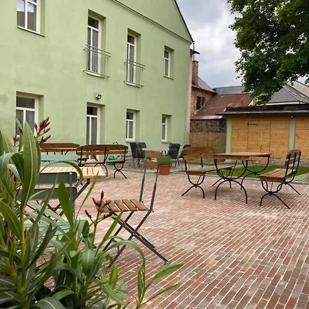 Tachov Ground Floor Apartment