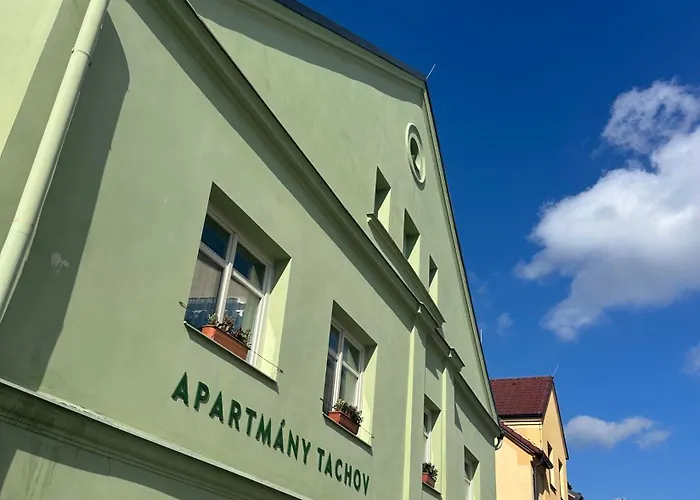 Apartmany Tachov דירה *