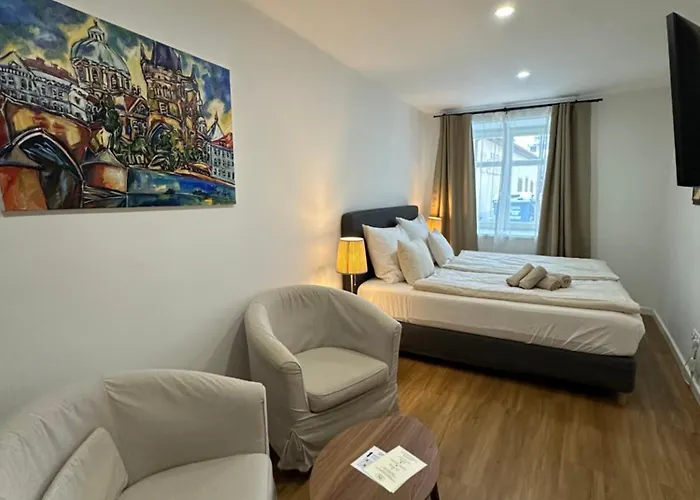 דירה Apartmany Tachov טאחוב